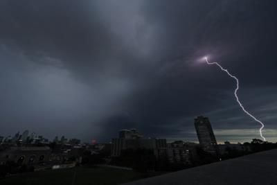 Severe Thunderstorm Event Unfolding Across Multiple States