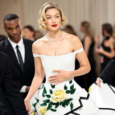 Gigi Hadid's Nail Artist Shares a Closer Look at Her 2024 Met Gala Manicure