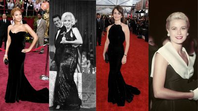 32 of the best black dresses ever worn on the red carpet