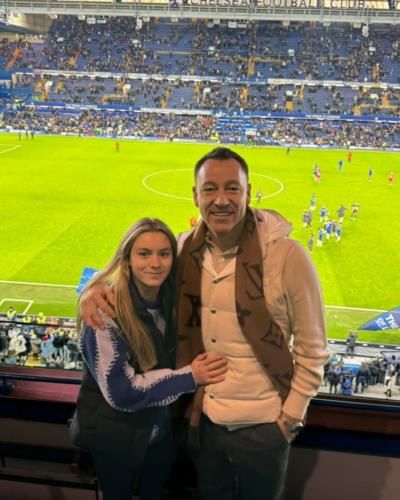John Terry And Daughter Share Heartwarming Moment At Stadium
