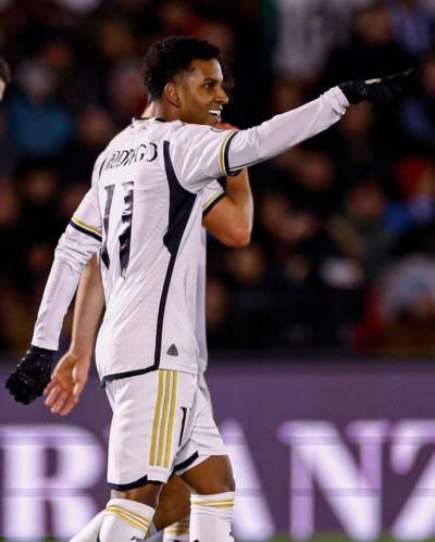 Rodrygo Goes Radiates Joy In Captivating Match Snapshot