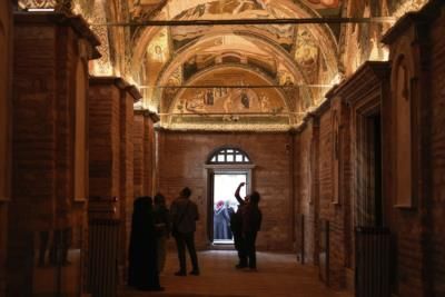 Turkish President Erdogan Converts Former Byzantine Church Into Mosque