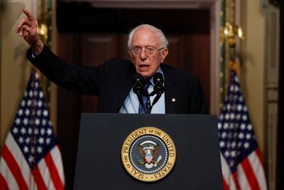 Progressive US Senator Bernie Sanders to run for reelection