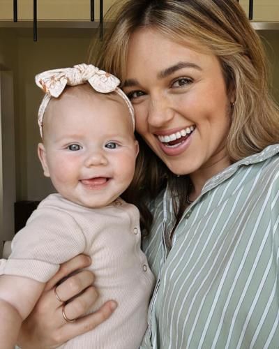 Sadie Robertson Huff's Heartwarming Selfie With Adorable Baby
