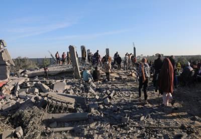 Israeli Forces To Control Palestinian Side Of Rafah Crossing