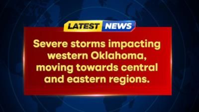 Storms Delayed In Oklahoma City, Expected Around 7 P.M.