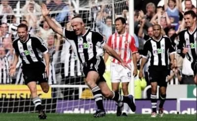 Alan Shearer's Throwback Picture Captures Team Victory And Camaraderie