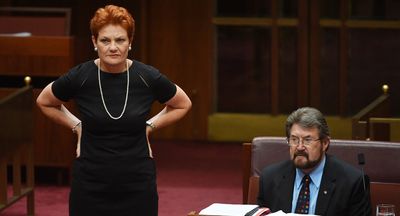 Hinch: Pauline, don’t use me when defending the phrase ‘go back to where you came from’