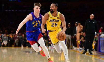 Spencer Dinwiddie would love to stay with the Lakers next season