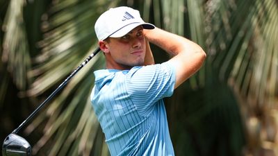 Ludvig Aberg Withdraws From Wells Fargo Championship Due To Knee Issue