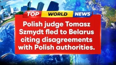 Polish Judge Flees To Belarus Amid Political Dispute