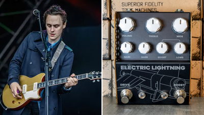 “I've put it through every nightmare scenario it could have been exposed to, and it's been faultless”: ThorpyFX’s Electric Lightning is a tube-driven overdrive/boost pedal built in collaboration with Chris Buck