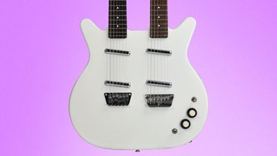 “Lightweight construction and exceptional playability”: Can’t afford the Jimmy Page double-neck? Danelectro has you covered with an $899 alternative