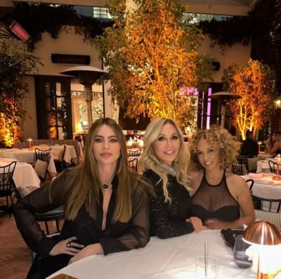 Sofia Vergara And Friends: Moments Of Joy And Friendship