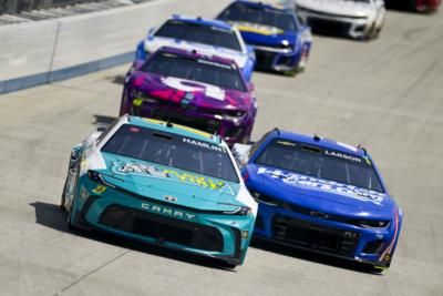 Larson And Hamlin Emerging As NASCAR's Top Rivalry