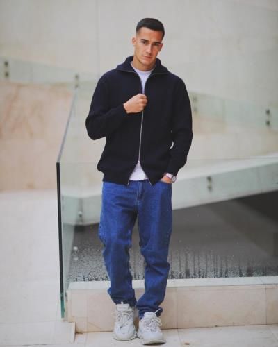 Lucas Vázquez: Effortlessly Stylish And Charismatic Fashion Icon
