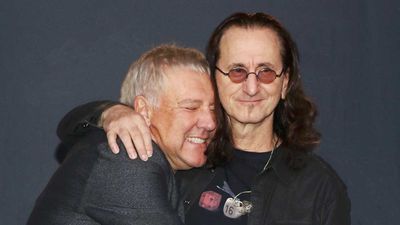 "We sound like a really bad tribute band": Alex Lifeson and Geddy Lee have been playing Rush songs together