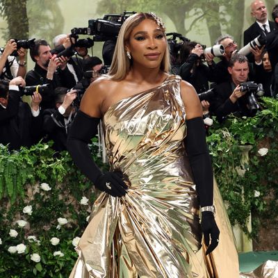 Serena Williams Is a Gilded Goddess at the 2024 Met Gala