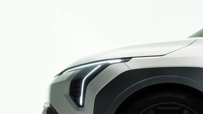 Kia EV3 tease excites with scaled-down EV9 vibes – late May launch confirmed