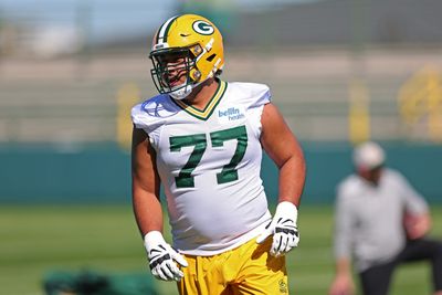 Packers waiting to pick best position for first-round pick Jordan Morgan