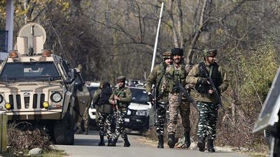 At least two terrorists killed in encounter with security forces in Jammu and Kashmir’s Kulgam: Officials