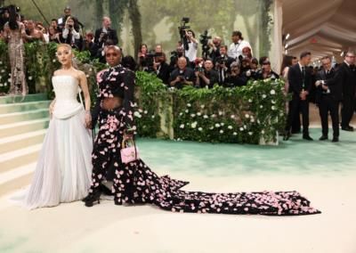 Zendaya Shines In Grape-Accented Look At Met Gala