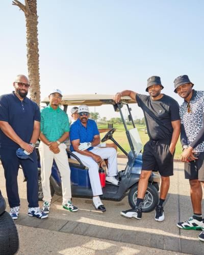 Terrence J's Day On The Golf Course: A Snapshot Story