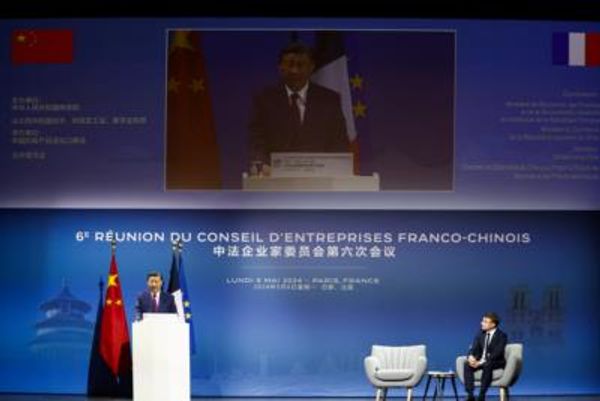 China's Xi Supports Global Olympic Truce Proposal By Macron