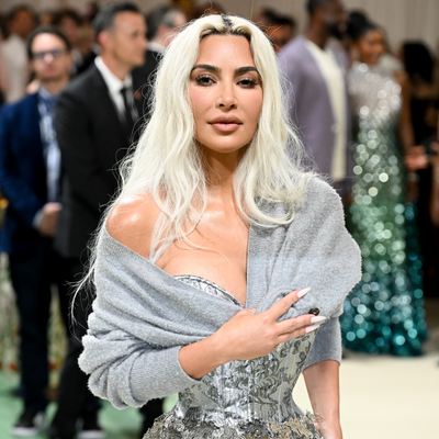 Kim Kardashian's Met Gala Outfit Was Made From Mirror Fragments