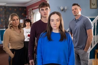 Hollyoaks spoilers: Frankie does the UNTHINKABLE to avoid JJ's abuse