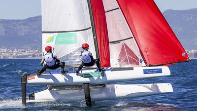 Sailors to get a taste of French waters before Olympics