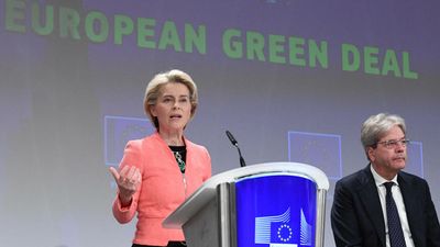EU's Green Deal the target of online disinformation ahead of polls