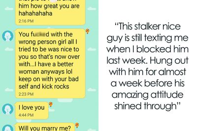 23 Screenshots Of Messages From Real-Life Stalkers