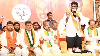 Current Congress govt in Telangana is worse than BRS regime, says BJP Tamil Nadu president Annamalai