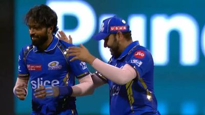 'A pat on the back': Hardik Pandya's stellar performance earns praise from Rohit Sharma