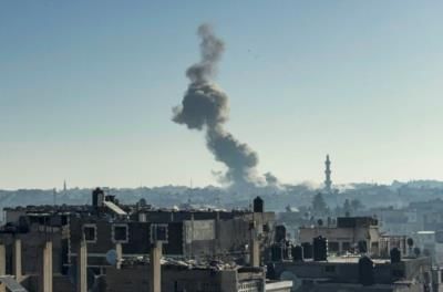 Israeli Airstrikes In Rafah Cause Chaos And Uncertainty For Palestinians