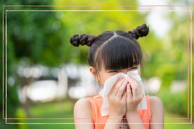 What is the difference between hay fever and a cold in children and advice for easing symptoms from doctors