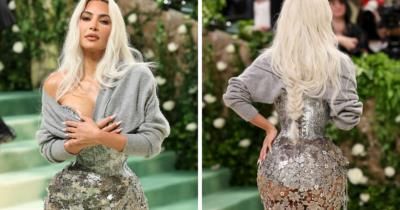Kim Kardashian's Controversial Met Gala Outfit Sparks Concern Over Waist