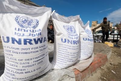UNRWA Warns Of Humanitarian Crisis In Gaza Due To Aid Interruption