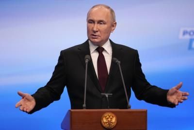 Putin's Fifth Term: Challenges And Controversies Ahead