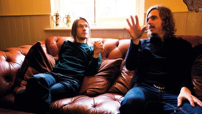 “Nothing was too crazy. Nothing was too outrageous. Once we had a beautiful part, we thought we should make it evil and disturbing”: Powered by red wine and bored with prog metal, Steven Wilson and Mikael Åkerfeldt made Storm Corrosion their way