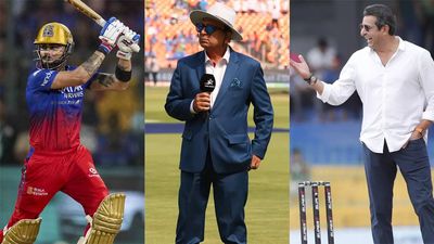 'Virat shouldn't have said it': Wasim Akram on Virat Kohli-Sunil Gavaskar spat in IPL