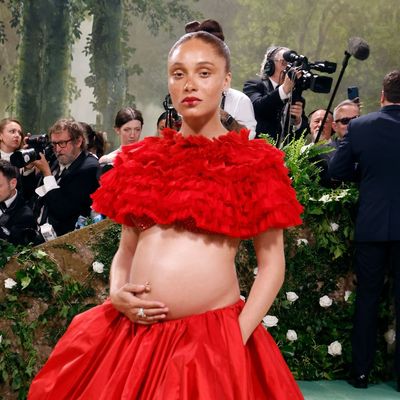 The mothers were mothering at last night's Met Gala