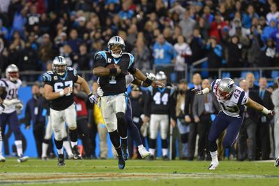Panthers great Cam Newton looks back on his legendary MNF run vs. Patriots