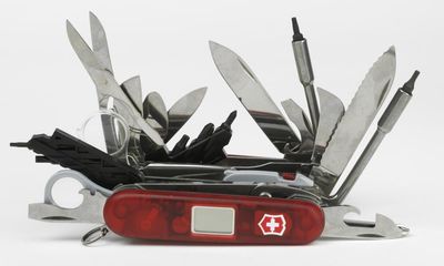 Swiss army knife maker to produce range without a blade