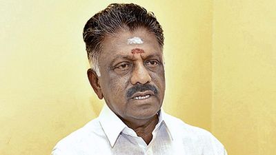 O. Panneerselvam criticizes reports on T.N. government’s directive to sub-registrars to increase guideline values