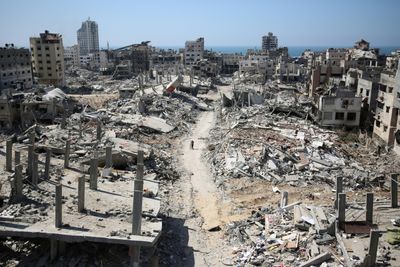 'Unlike Anything We Have Studied': Gaza's Destruction In Numbers