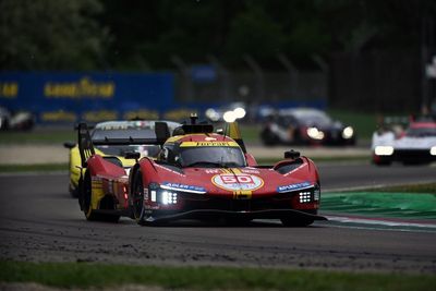 Ferrari takes BoP hit for Spa WEC round