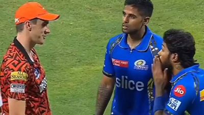 Pat Cummins' unusual tale of severed finger leaves Hardik Pandya, Suryakumar Yadav in shock and disbelief. Watch