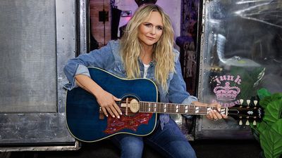 “If it makes it more accessible and achievable for girls to chase their dreams, then it’s a win”: Epiphone and Miranda Lambert team up for a stunning yet affordable take on her top-selling signature Gibson Bluebird acoustic